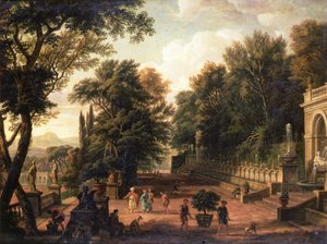 I giardini della Villa d