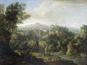 Veduta di Tivoli