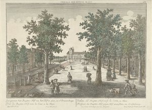 Vista del Buitenhof a L
