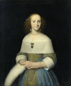 Ritratto di una giovane donna, possibilmente Susanna Reael