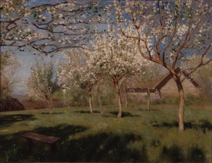 Meli in fiore da Isaak Ilyich Levitan