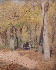 Riflessioni autunnali, 1883 da Isaak Ilyich Levitan