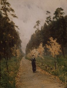 Giornata autunnale. Sokolniki da Isaak Ilyich Levitan