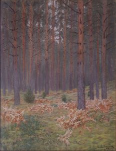 Felci, 1894 da Isaak Ilyich Levitan