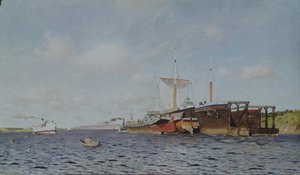 Vento fresco. Volga, 1895