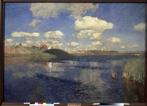 Il lago da Isaak Ilyich Levitan