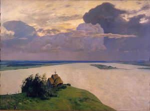 Sopra la Pace Eterna da Isaak Ilyich Levitan