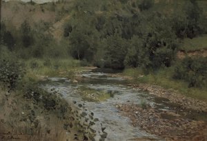 Ruscello, anni 1880