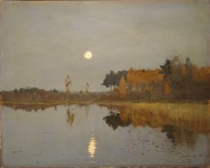 Crepuscolo. Luna, 1899