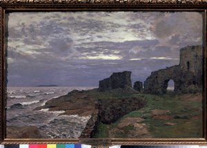 Vestigia del passato, Crepuscolo, Finlandia da Isaak Ilyich Levitan