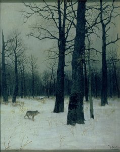 Bosco in Inverno da Isaak Ilyich Levitan