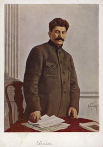 Joseph Stalin, leader bolscevico sovietico