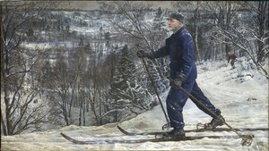 Kliment Voroshilov sciando da Isaak Israilevich Brodsky