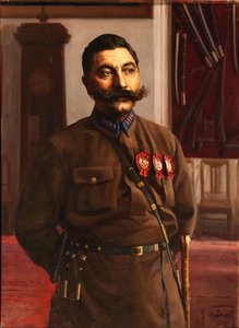 Ritratto di Semyon Mikhailovich Budyonny 1883-1973, 1929