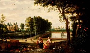 Vertumno e Pomona