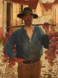 Il venditore di cipolle