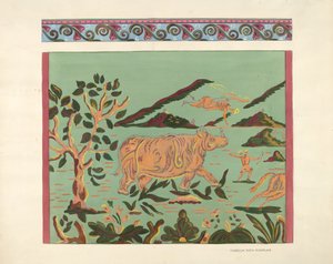 Design per scatola - Rinoceronte, 1935-1942