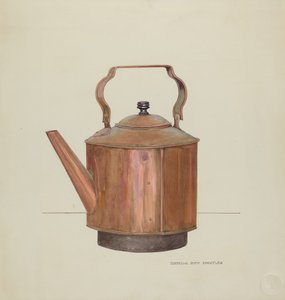 Bollitore di rame da Isabella Ruth Doerfler