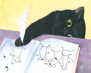 Immaginazione felina