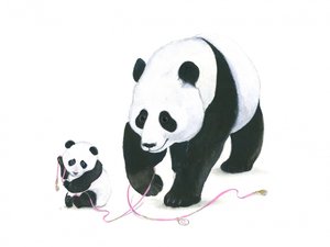 Tempo di gioco del panda