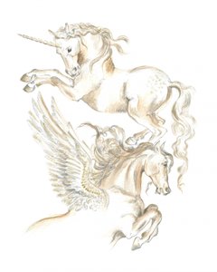 Unicorno e Pegaso
