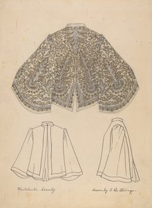 Giacca ricamata