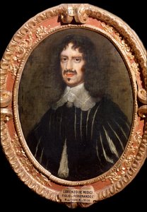 Ritratto di Lorenzo de Medici, mecenate fiorentino da Isacco Campo