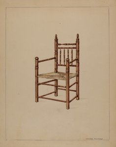 Sedia da Isadore Goldberg