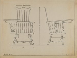 Sedia da Isadore Goldberg