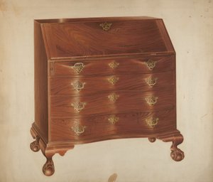 Scrivania da Isadore Goldberg