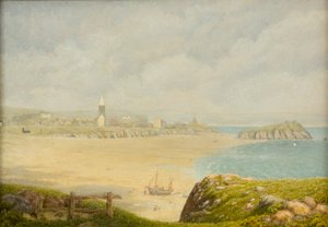 Tenby, la spiaggia da Isambard Owen