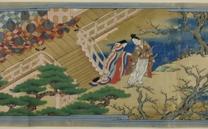 Joruri Monogatari da Isawa Matabei