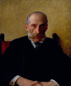 Ritratto di Isidor Gewitsch, c. 1900 da Isidor Kaufmann