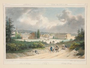America Settentrionale - Stato di New York. No. 18, pl.2 da Isidore Laurent Deroy