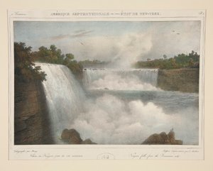 America Settentrionale - Stato di New York, No. 36 da Isidore Laurent Deroy