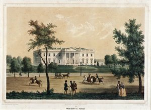 Washington - Casa del Presidente