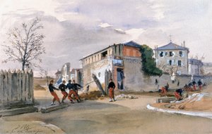 Municipio di Parigi da Isidore Pils