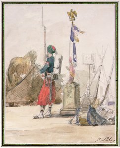 Soldato di guardia