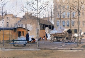 La Comune di Parigi da Isidore Pils
