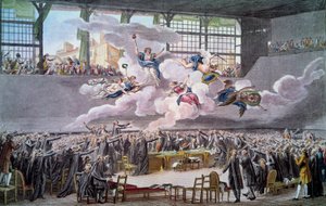 Rivoluzione francese: il giuramento della Pallacorda del 20 giugno 1789