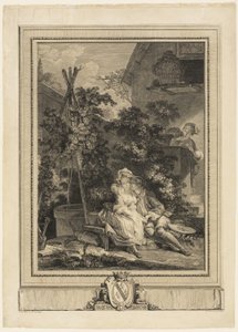 Il Giardiniere Amoroso da Isidore Stanislas Helman