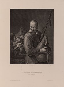 Il Suonatore di Cornamusa da Isidore Stanislas Helman