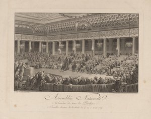 La notte del 4 agosto 1789 nell