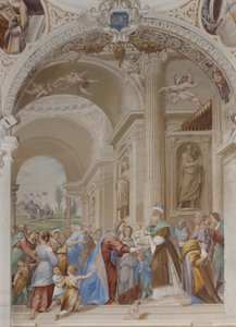 Presentazione di Gesù al Tempio, 1623-34