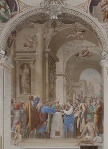 Il matrimonio della Vergine Maria