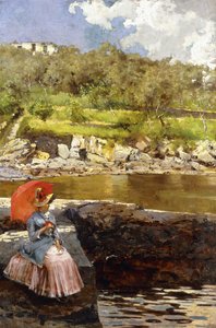 Il parasole rosso da Isidoro Farina