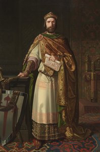 Re Ferdinando II di León, 1850