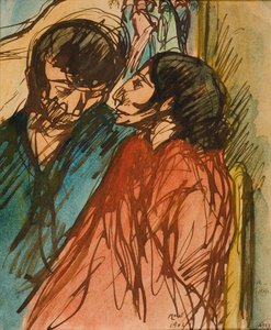 Coppia di zingari
