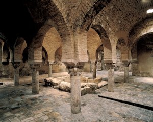 Bagni arabi di Jaén, hammam (bagno turco) da Islamic School