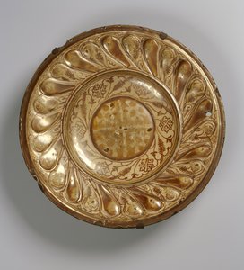 Piatto decorato, moresco da Islamic School
